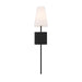 Meridian - M90114MBK - One Light Wall Sconce - Matte Black