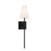 Meridian - M90114MBK - One Light Wall Sconce - Matte Black