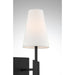 Meridian - M90114MBK - One Light Wall Sconce - Matte Black