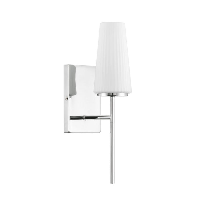 Meridian - M90115CH - One Light Wall Sconce - Chrome