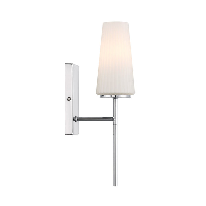 Meridian - M90115CH - One Light Wall Sconce - Chrome