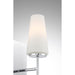 Meridian - M90115CH - One Light Wall Sconce - Chrome