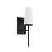 Meridian - M90115MBK - One Light Wall Sconce - Matte Black