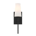 Meridian - M90115MBK - One Light Wall Sconce - Matte Black