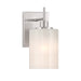 Meridian - M90116BN - One Light Wall Sconce - Brushed Nickel