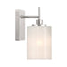 Meridian - M90116BN - One Light Wall Sconce - Brushed Nickel