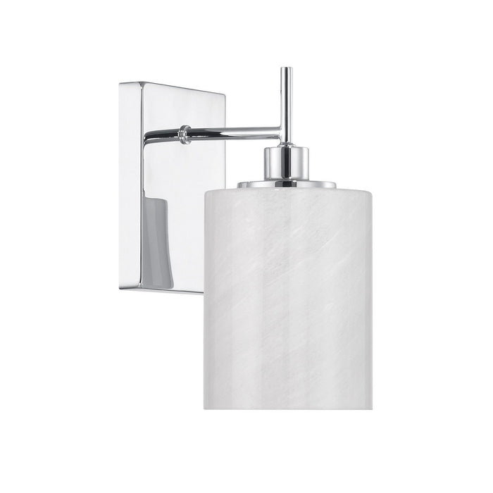 Meridian - M90116CH - One Light Wall Sconce - Chrome