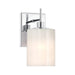 Meridian - M90116CH - One Light Wall Sconce - Chrome