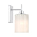 Meridian - M90116CH - One Light Wall Sconce - Chrome