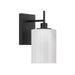 Meridian - M90116MBK - One Light Wall Sconce - Matte Black