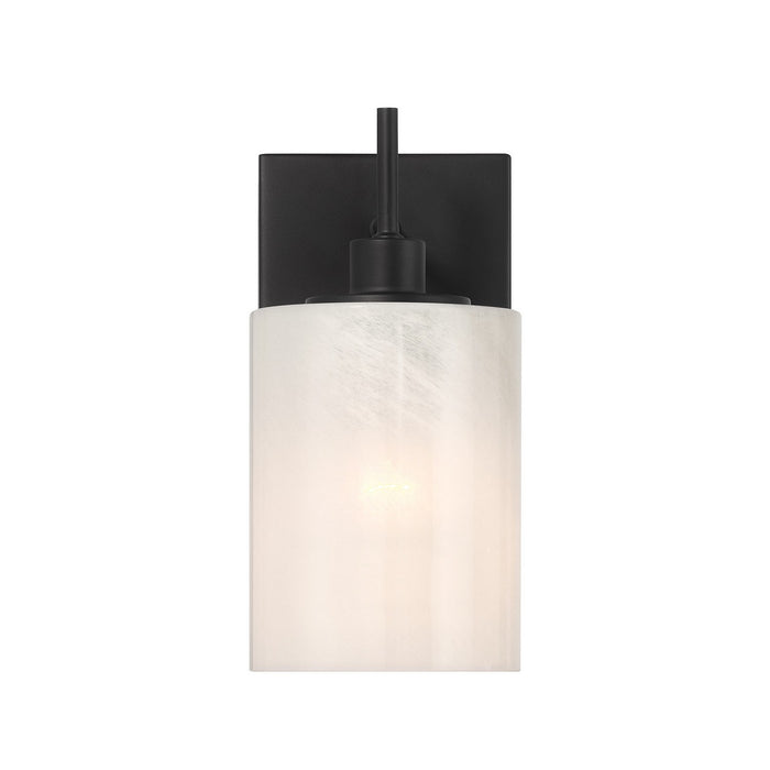 Meridian - M90116MBK - One Light Wall Sconce - Matte Black