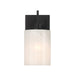 Meridian - M90116MBK - One Light Wall Sconce - Matte Black