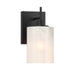 Meridian - M90116MBK - One Light Wall Sconce - Matte Black