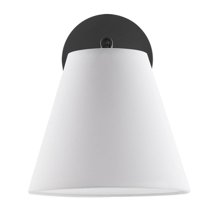 Meridian - M90119MBK - One Light Wall Sconce - Matte Black