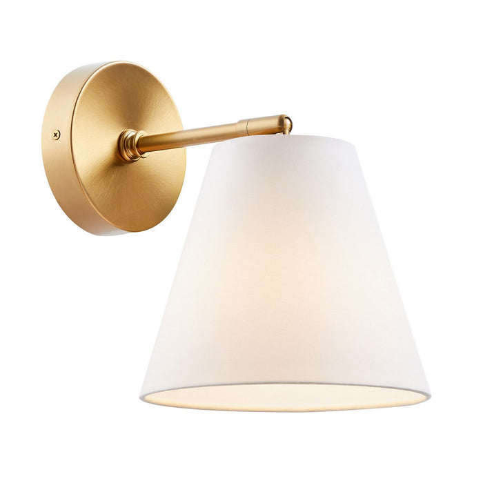 Meridian - M90119NB - One Light Wall Sconce - Natural Brass