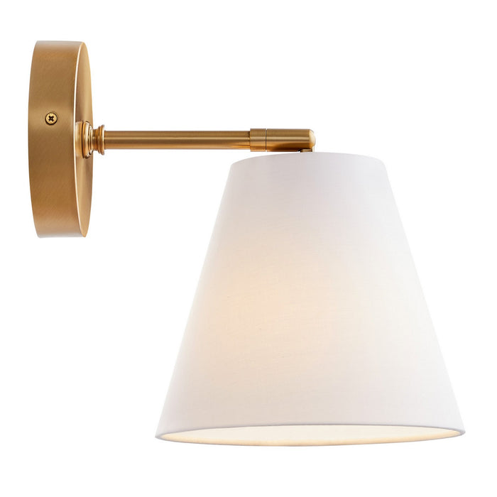 Meridian - M90119NB - One Light Wall Sconce - Natural Brass