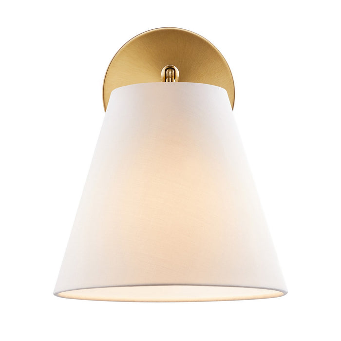 Meridian - M90119NB - One Light Wall Sconce - Natural Brass