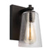 Visual Comfort Studio - VS24301MBK - One Light Wall Sconce - Mercer - Midnight Black