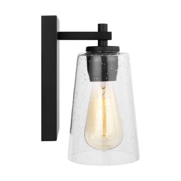 Visual Comfort Studio - VS24301MBK - One Light Wall Sconce - Mercer - Midnight Black