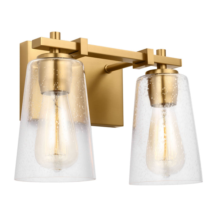 Visual Comfort Studio - VS24302BBS - Two Light Vanity - Mercer - Burnished Brass
