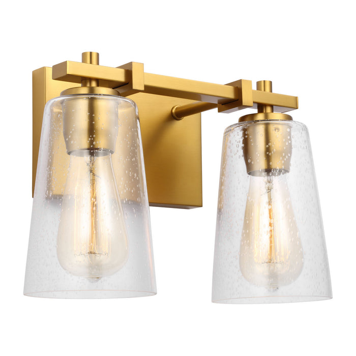 Visual Comfort Studio - VS24302BBS - Two Light Vanity - Mercer - Burnished Brass