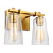 Visual Comfort Studio - VS24302BBS - Two Light Vanity - Mercer - Burnished Brass