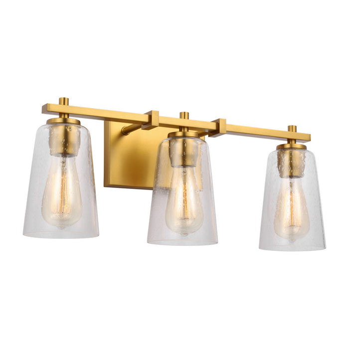 Visual Comfort Studio - VS24303BBS - Three Light Vanity - Mercer - Burnished Brass