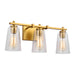Visual Comfort Studio - VS24303BBS - Three Light Vanity - Mercer - Burnished Brass
