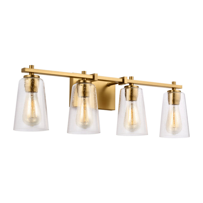 Visual Comfort Studio - VS24304BBS - Four Light Vanity - Mercer - Burnished Brass
