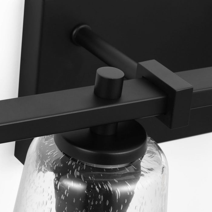 Visual Comfort Studio - VS24304MBK - Four Light Vanity - Mercer - Midnight Black