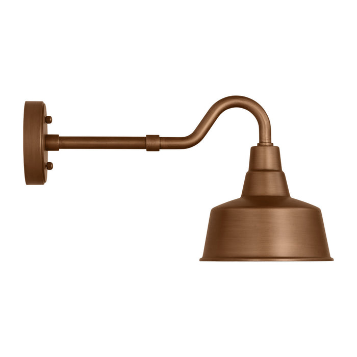 Visual Comfort Studio - SLO1181EN3/NCP - One Light Wall Lantern - Barn Light - Natural Copper