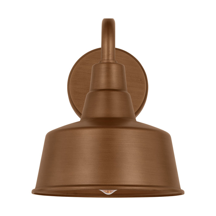 Visual Comfort Studio - SLO1181EN3/NCP - One Light Wall Lantern - Barn Light - Natural Copper