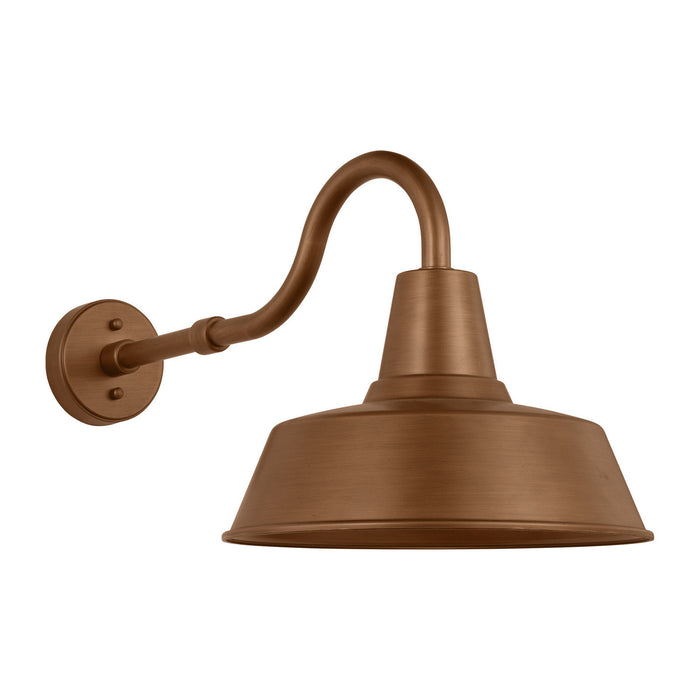 Visual Comfort Studio - SLO1201EN3/NCP - One Light Wall Lantern - Barn Light - Natural Copper
