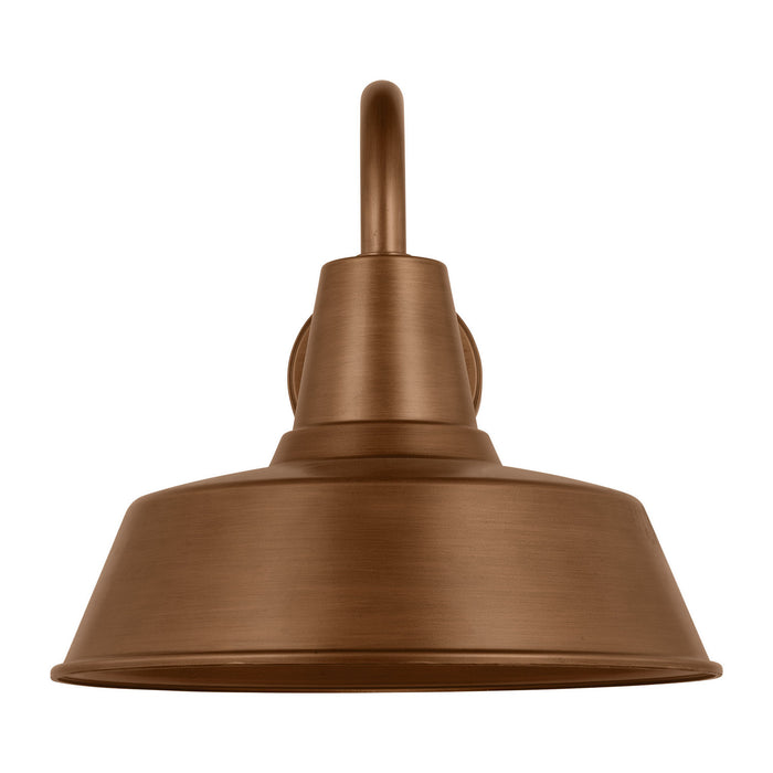 Visual Comfort Studio - SLO1201EN3/NCP - One Light Wall Lantern - Barn Light - Natural Copper