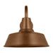 Visual Comfort Studio - SLO1201EN3/NCP - One Light Wall Lantern - Barn Light - Natural Copper