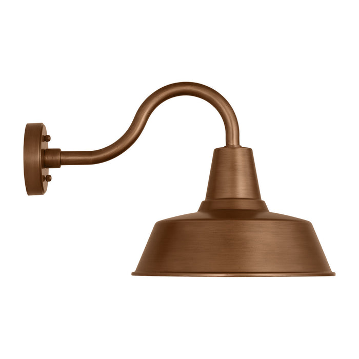 Visual Comfort Studio - SLO1201EN3/NCP - One Light Wall Lantern - Barn Light - Natural Copper