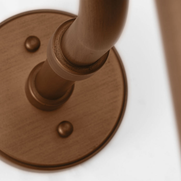 Visual Comfort Studio - SLO1201EN3/NCP - One Light Wall Lantern - Barn Light - Natural Copper