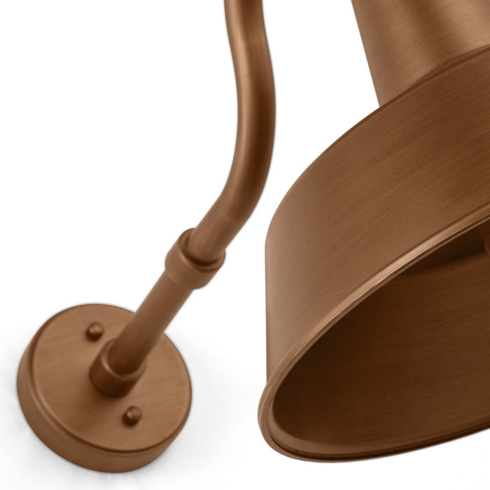 Visual Comfort Studio - SLO1201EN3/NCP - One Light Wall Lantern - Barn Light - Natural Copper