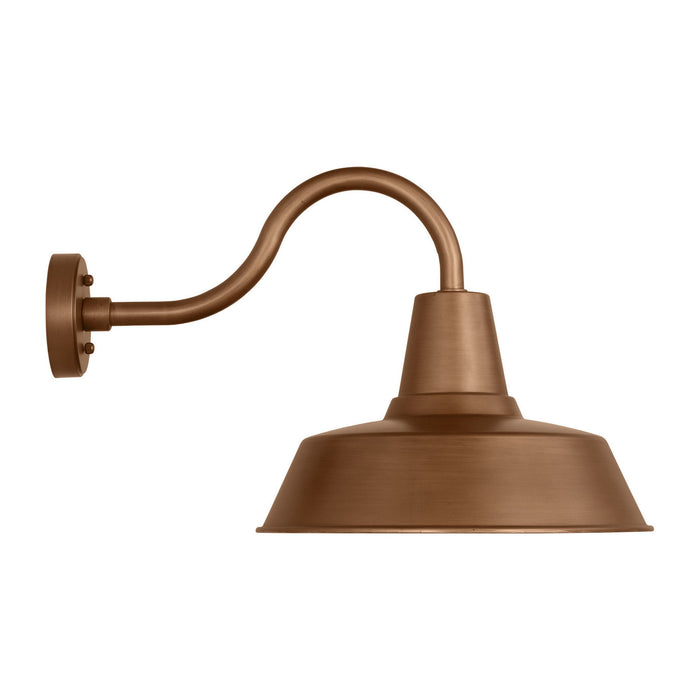 Visual Comfort Studio - SLO1211EN3/NCP - One Light Wall Lantern - Barn Light - Natural Copper