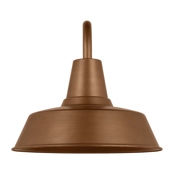 Visual Comfort Studio - SLO1211EN3/NCP - One Light Wall Lantern - Barn Light - Natural Copper