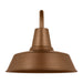 Visual Comfort Studio - SLO1211EN3/NCP - One Light Wall Lantern - Barn Light - Natural Copper