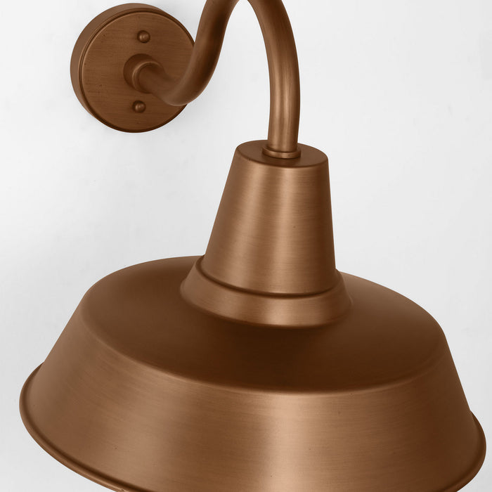 Visual Comfort Studio - SLO1211EN3/NCP - One Light Wall Lantern - Barn Light - Natural Copper