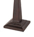 Meyda Tiffany - 138784 - Two Light Table Base - Mission - Mahogany Bronze