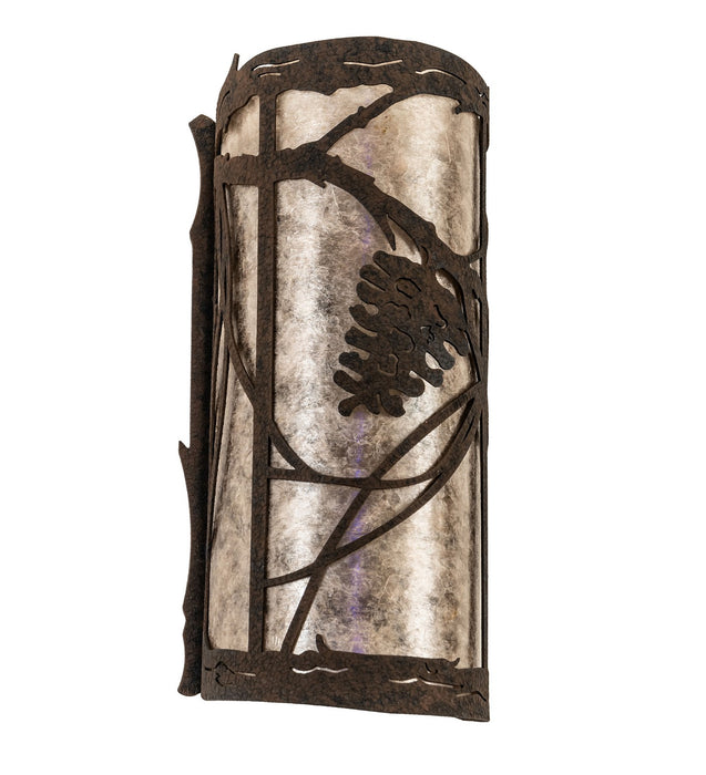 Meyda Tiffany - 258144 - Two Light Wall Sconce - Distressed Chestnut