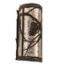 Meyda Tiffany - 258144 - Two Light Wall Sconce - Distressed Chestnut