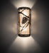 Meyda Tiffany - 258144 - Two Light Wall Sconce - Distressed Chestnut