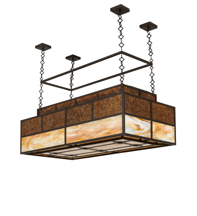 Meyda Tiffany - 268333 - 18 Light Pendant - Hyde Park - Oil Rubbed Bronze