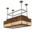 Meyda Tiffany - 268333 - 18 Light Pendant - Hyde Park - Oil Rubbed Bronze