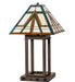 Meyda Tiffany - 271183 - Two Light Table Lamp - Moab - Tyler Bronze