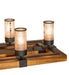 Meyda Tiffany - 273230 - 14 Light Chandelier - Grand Terrace - Oil Rubbed Bronze/English Chestnut